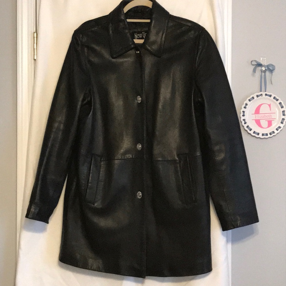 Black Leather Jacket